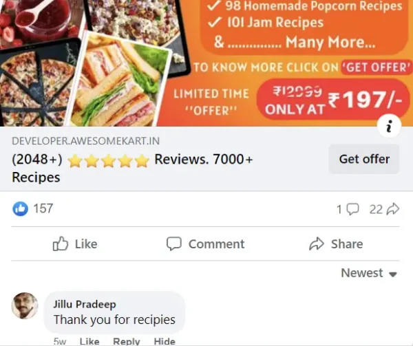 recipes review
